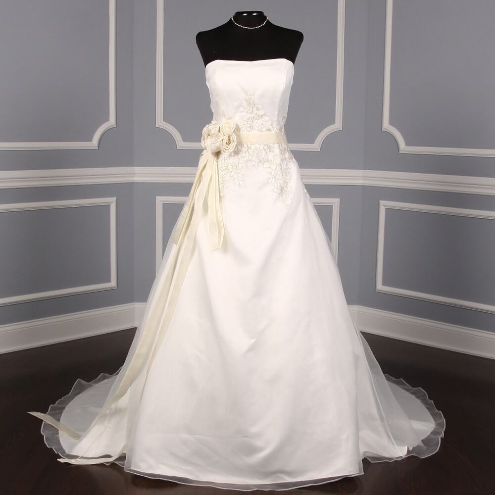 ST PUCCHI Grace Z157 Embroidered Organza Formal Bridal Plus Wedding Dress 20
